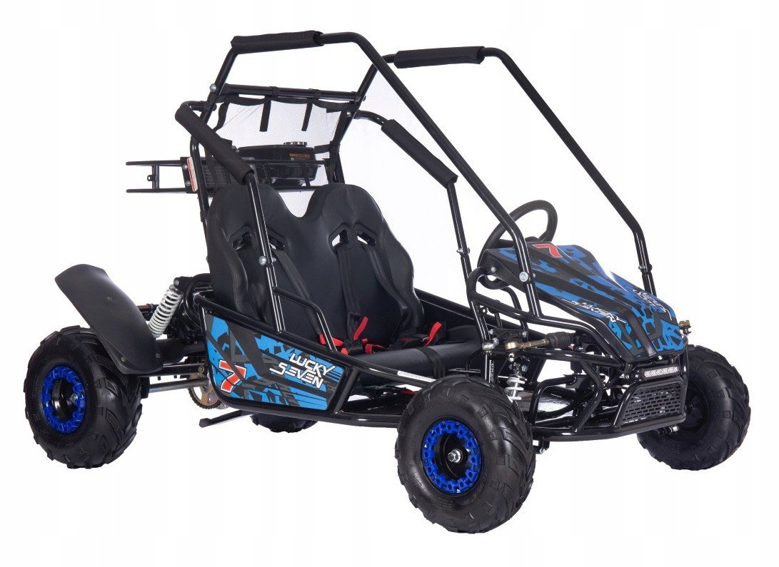 quad spalinowy LUCKY SEVEN LIFT 125CC stalowa rama REGULACJA SIEDZENIA