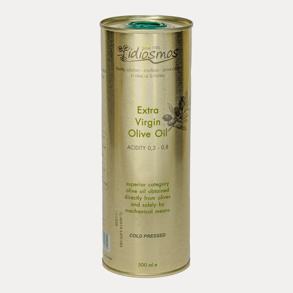 Oliwa Extra Virgin 500 ml z Krety