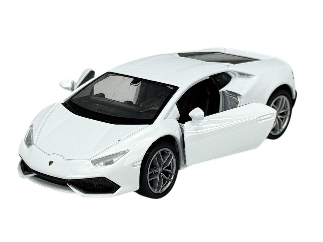 WELLY LAMBORGHINI HURACAN LP 610-4 BIAŁY 1:34 SAMOCHÓD NOWY METALOWY MODEL
