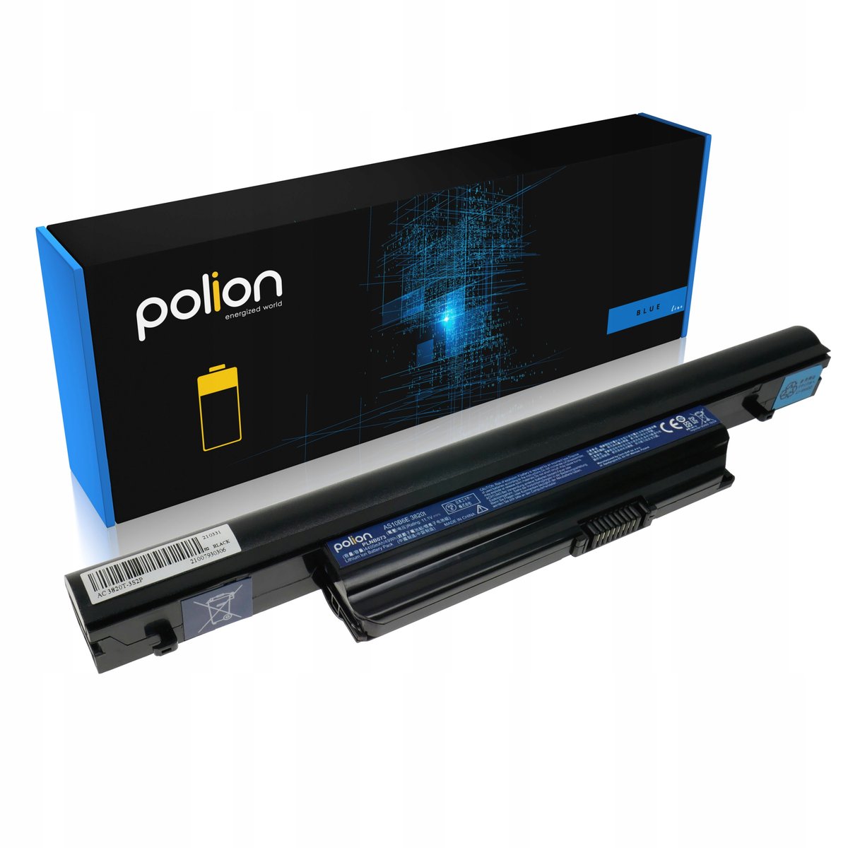 Bateria AS10B73 AS10B75 do ACER Aspire 3820 4553 4820 5820T 5820 5745G 7250