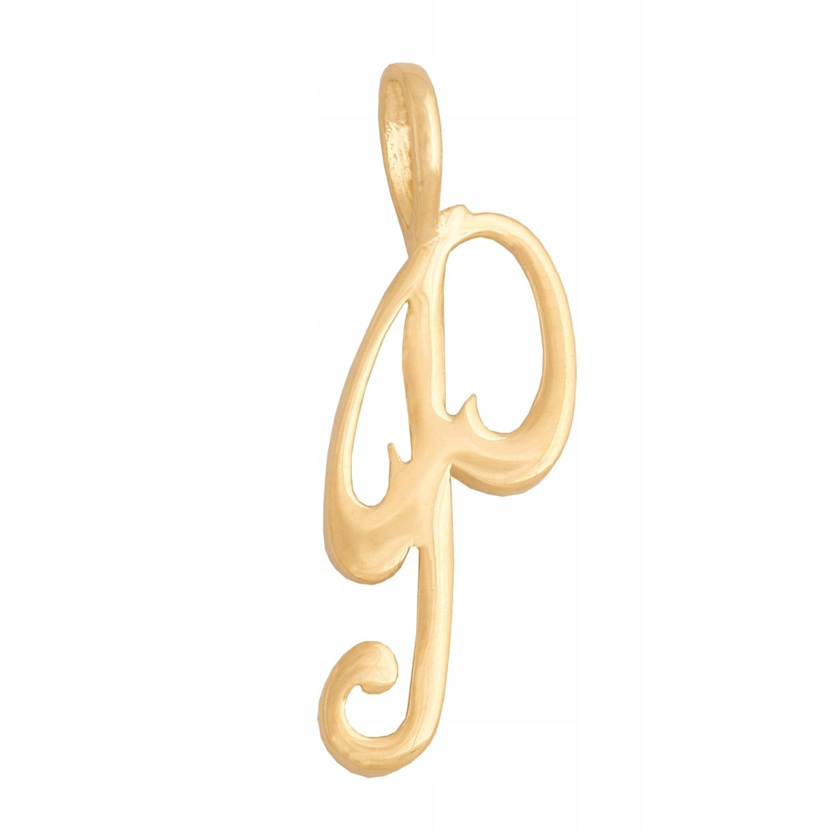 Złota Zawieszka Literka 585 0.60 g Fantazyjna