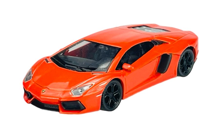 Welly Lamborghini Aventador Lp700-4 Pomarańczowy 1:43 44037