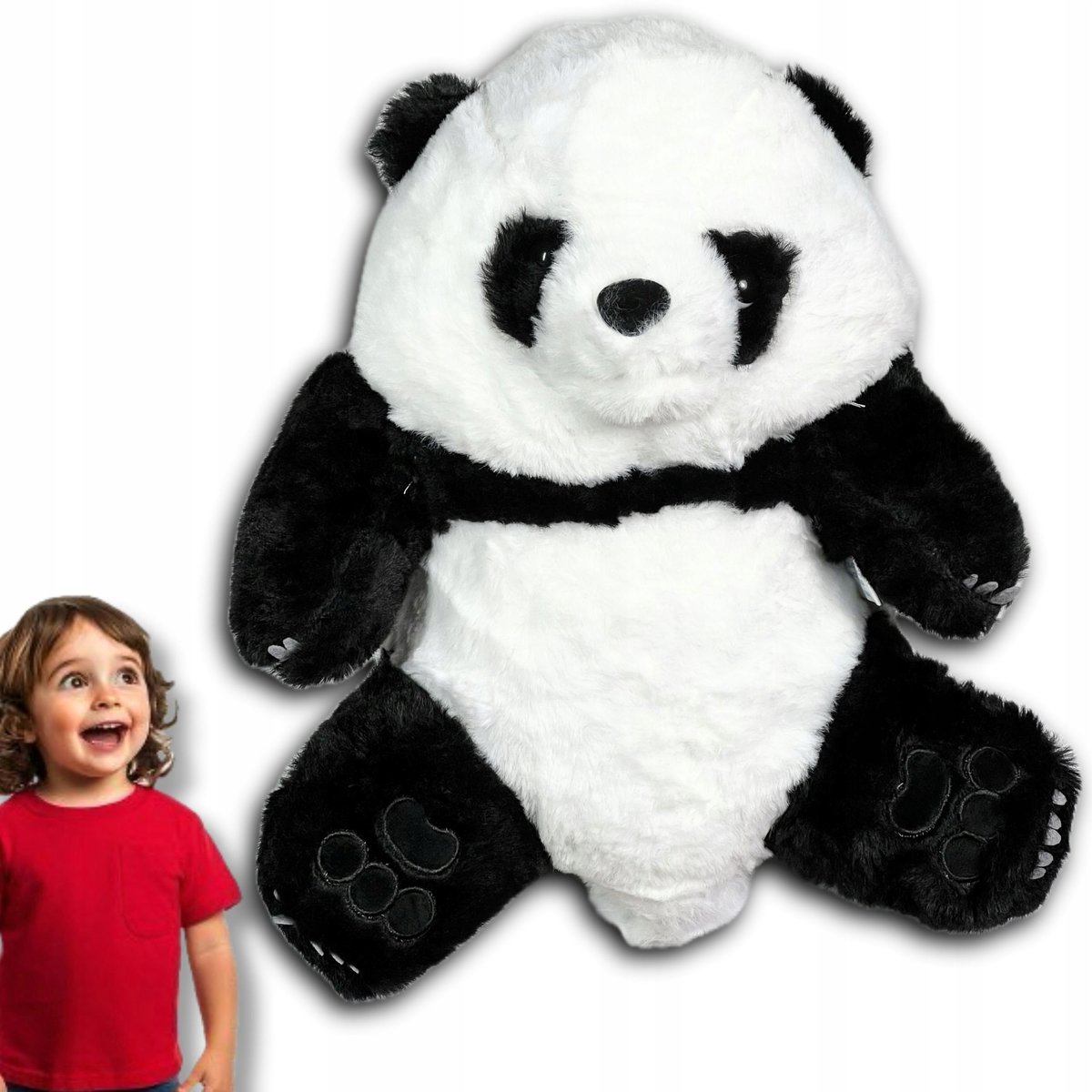 PLUSZOWY MIŚ PANDA 30CM MASKOTKA
