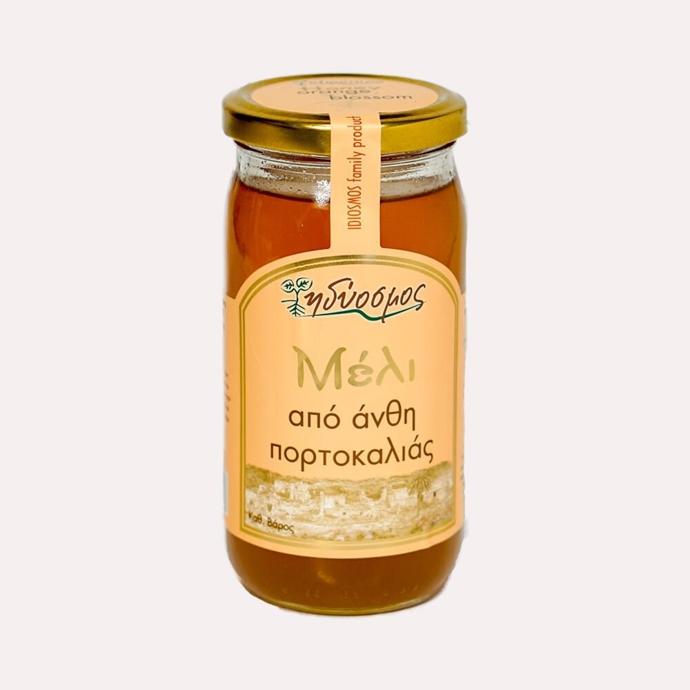 Miód Pomarańczowy 450 g z Krety