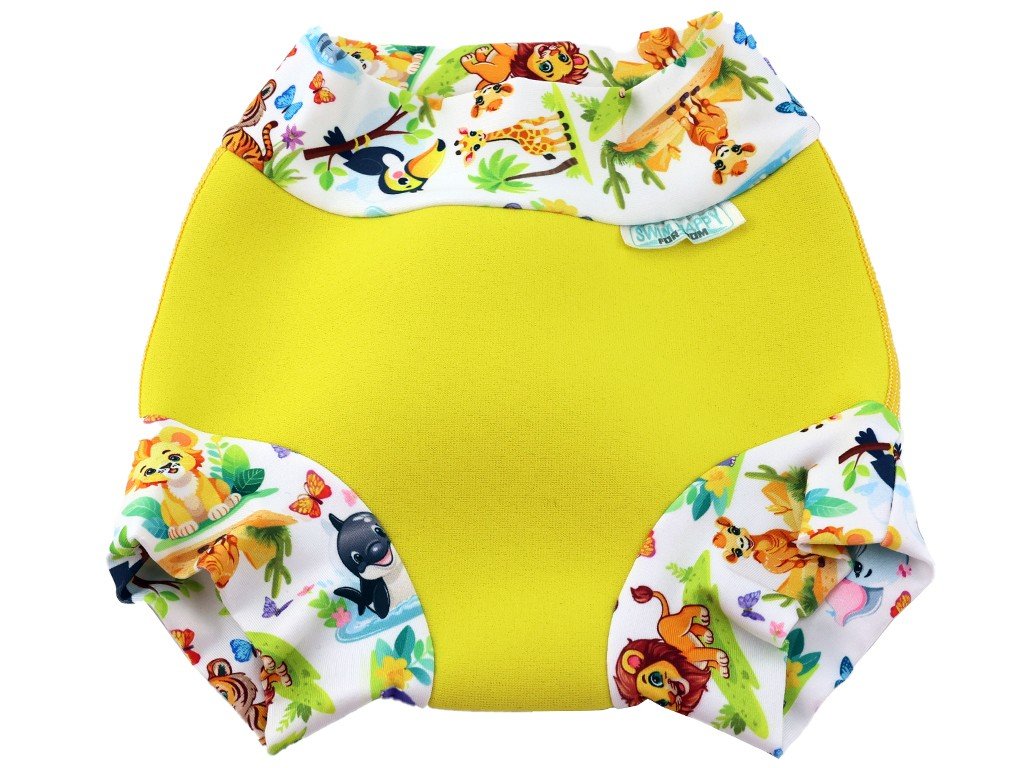 Pieluszki do kąpieli neoprenowe do wody L