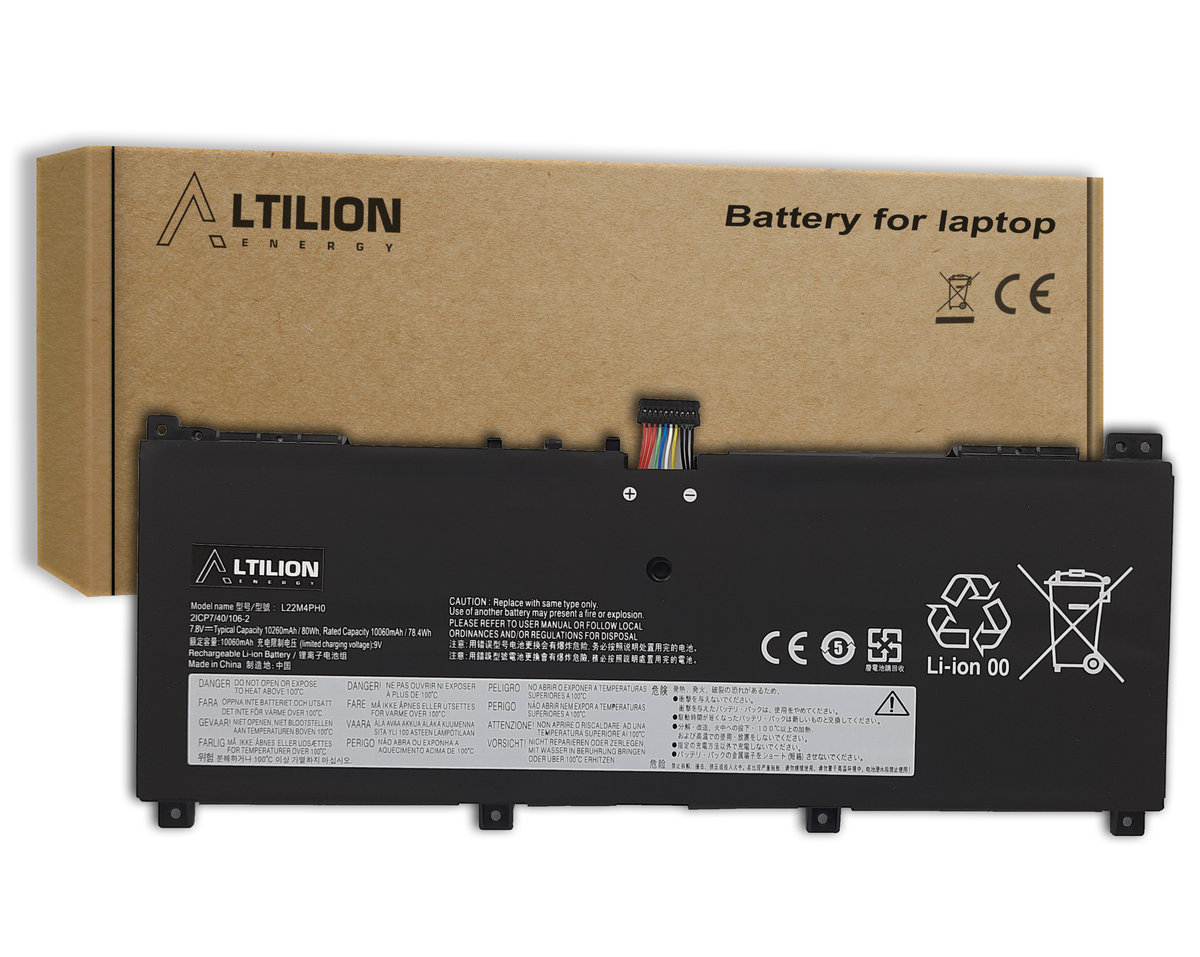 Bateria L22M4PH0 L22B4PH0 do Lenovo Yoga Book 9 13IRU8 / 9 13IMU9