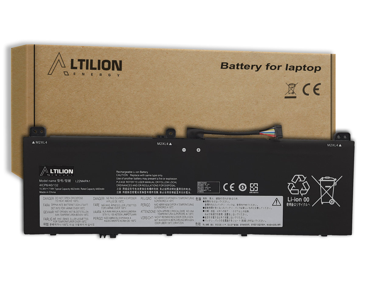Bateria L22M4PA1 Lenovo Yoga 7 14 / 16 Lenovo Yoga 7 2-in-1 14 / 16