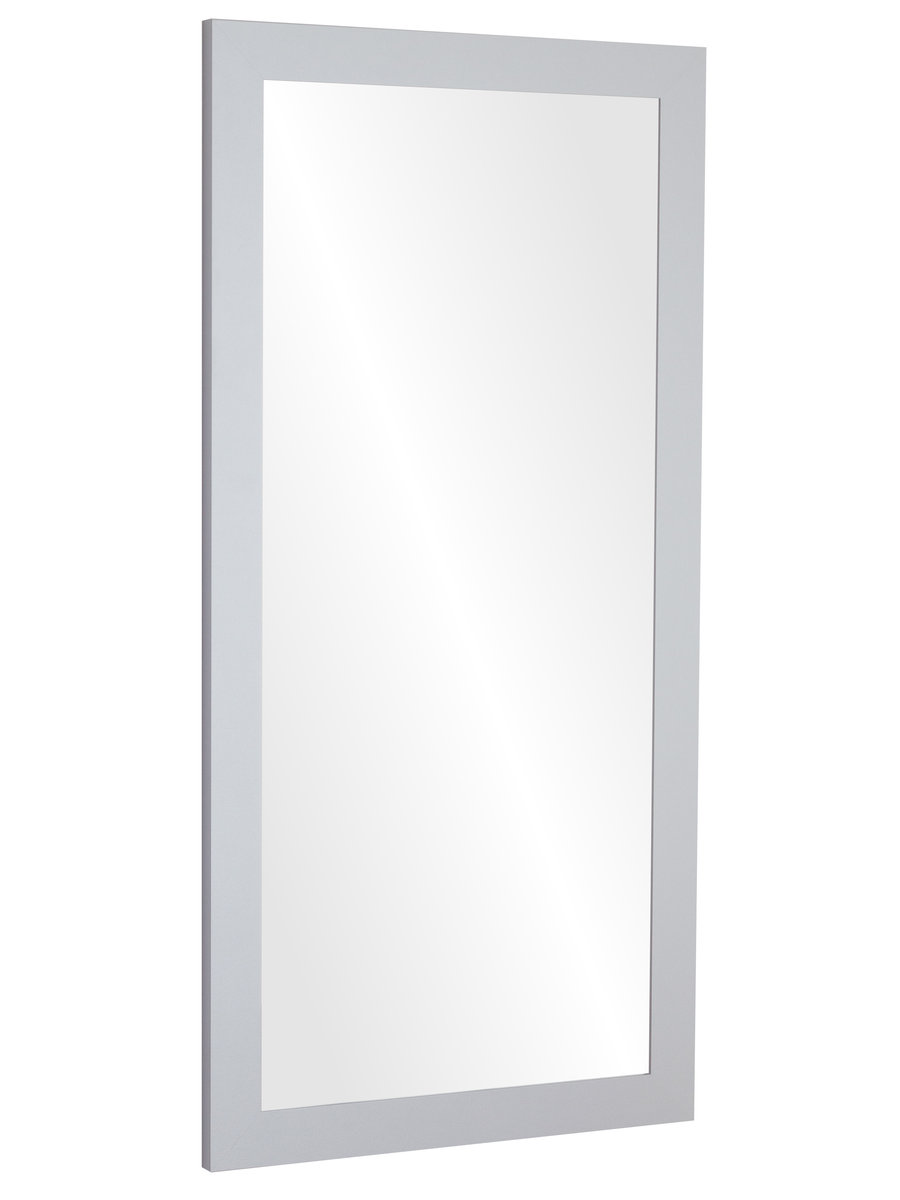 Lustro Profilmat w ramie ALUMINIUM, SREBRNA 120x60 PREMIUM