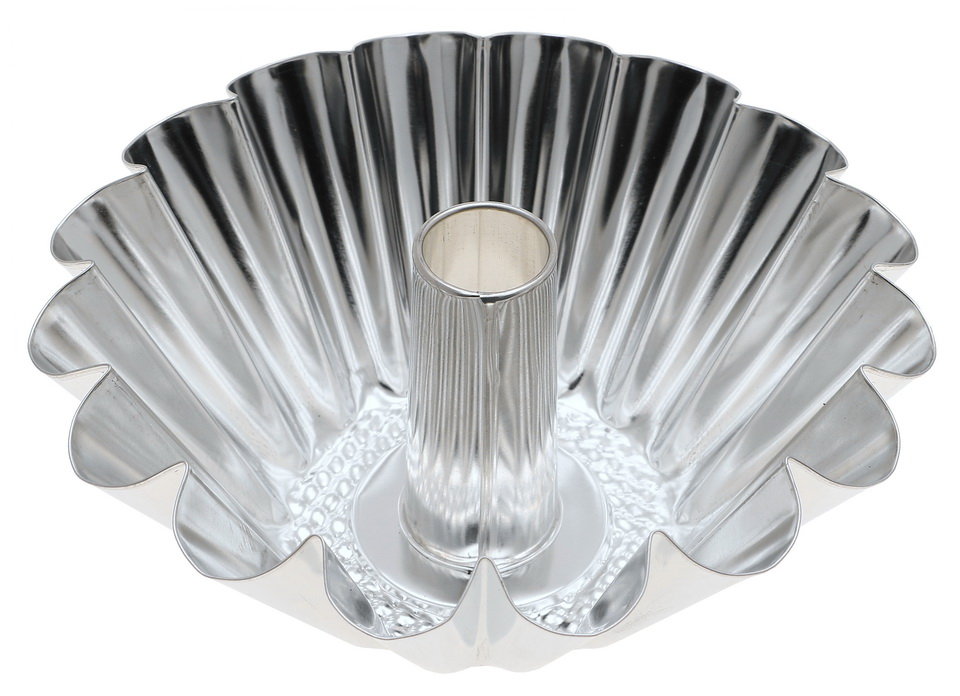 Forma Blacha Do PIECZENIA BABKI CIasta Foremka Z Tuleją 21cm F210