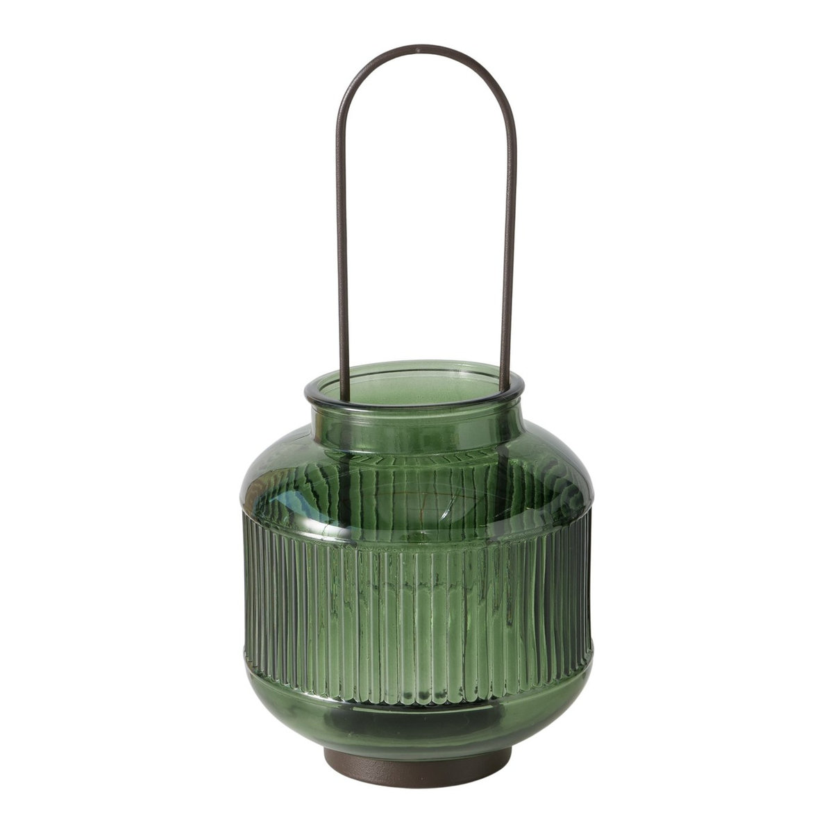 Świecznik szklany na tealight ZENOR, 29 cm