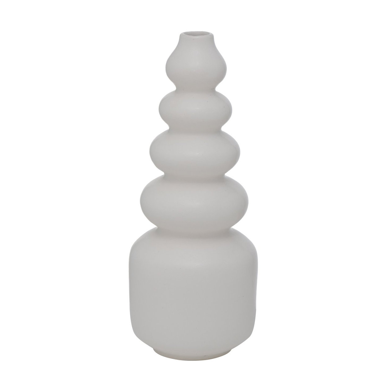 Wazon ceramiczny, obły kształt BRUNILA, wys. 30 cm