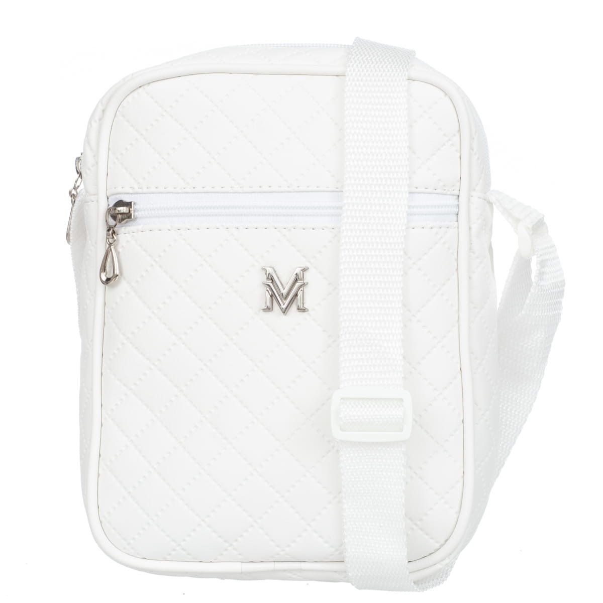 Torebka Damska Nieprzemakalna VerMari Adoro Biała