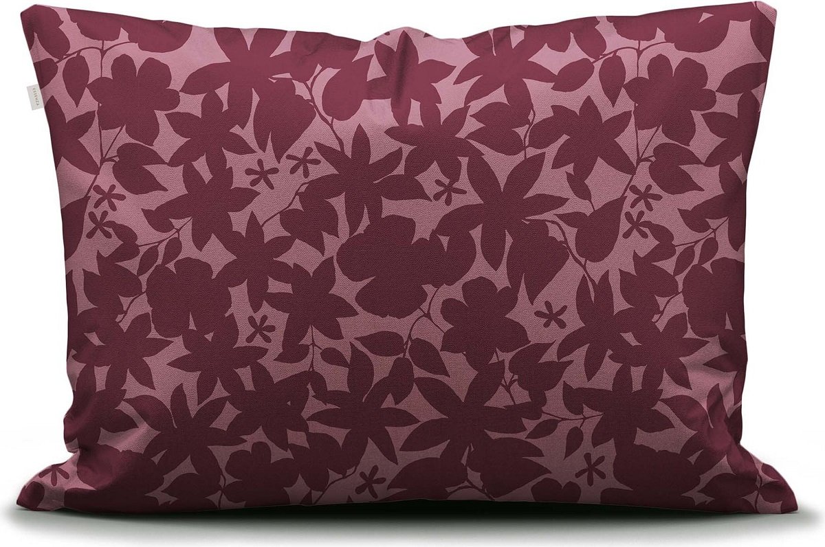 Essenza Komplet 2 poszewek na poduszki Imara 70x80cm bordowe