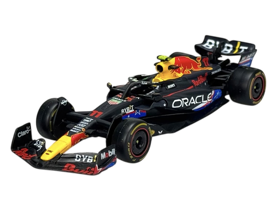 BBURAGO RACE RED BULL RB19 #11 SERGIO PEREZ GP USA AUSTIN 38082 1:43