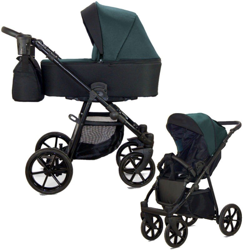 MiluKids Risso wózek wielofunkcyjny zestaw 2w1 Kolor 12