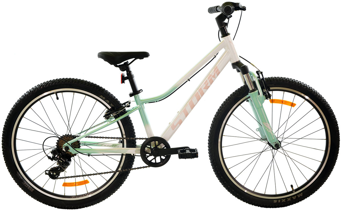 Rower 24 STORM QUEEN Shimano Aluminiowy
