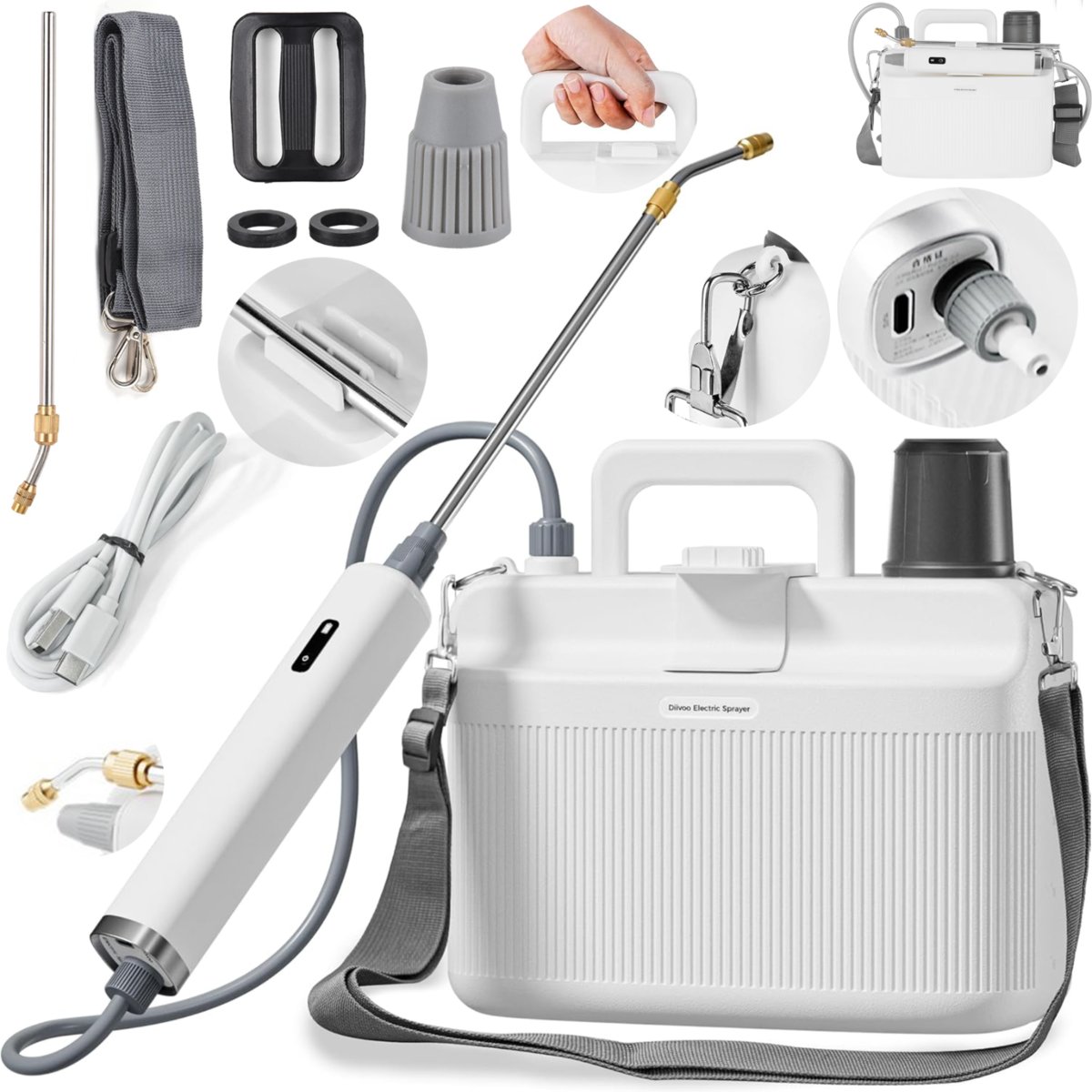 Opryskiwacz Ogrodowy Elektryczny 2200 mAh Akumulatorowy Ciśnieniowy 5L