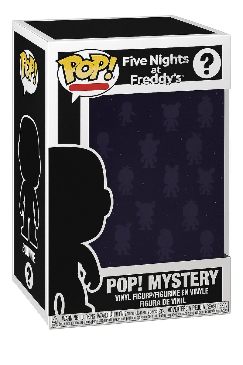 figurka funko pop! mystery box five nights at freddy's fnaf 1 szt