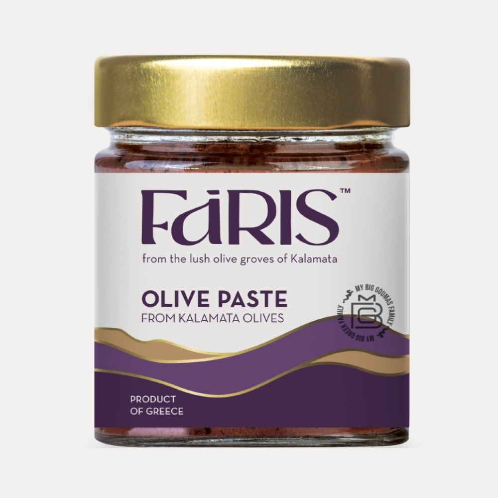 Faris Pasta z Oliwek 220 g z Grecji