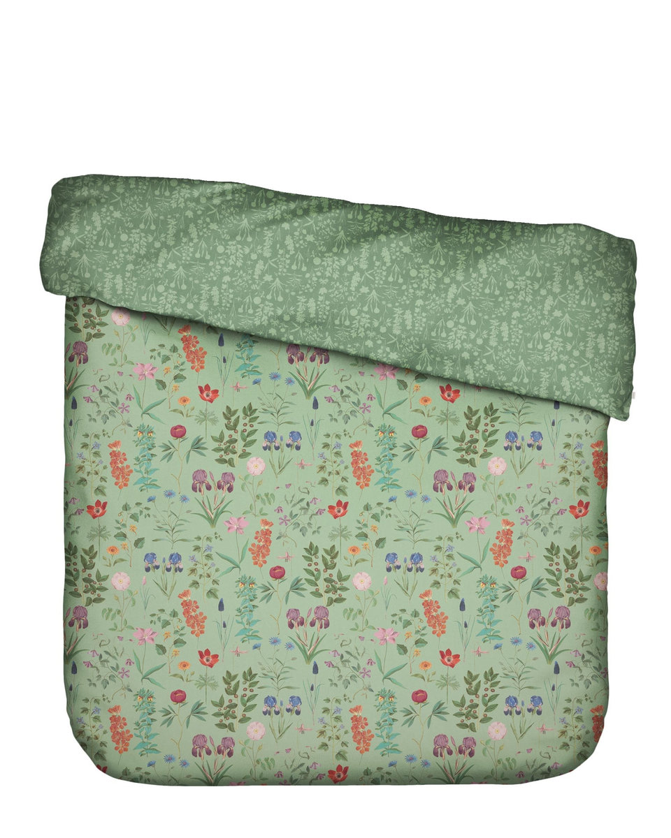 Essenza Pościel Marigold 220x200cm zielona