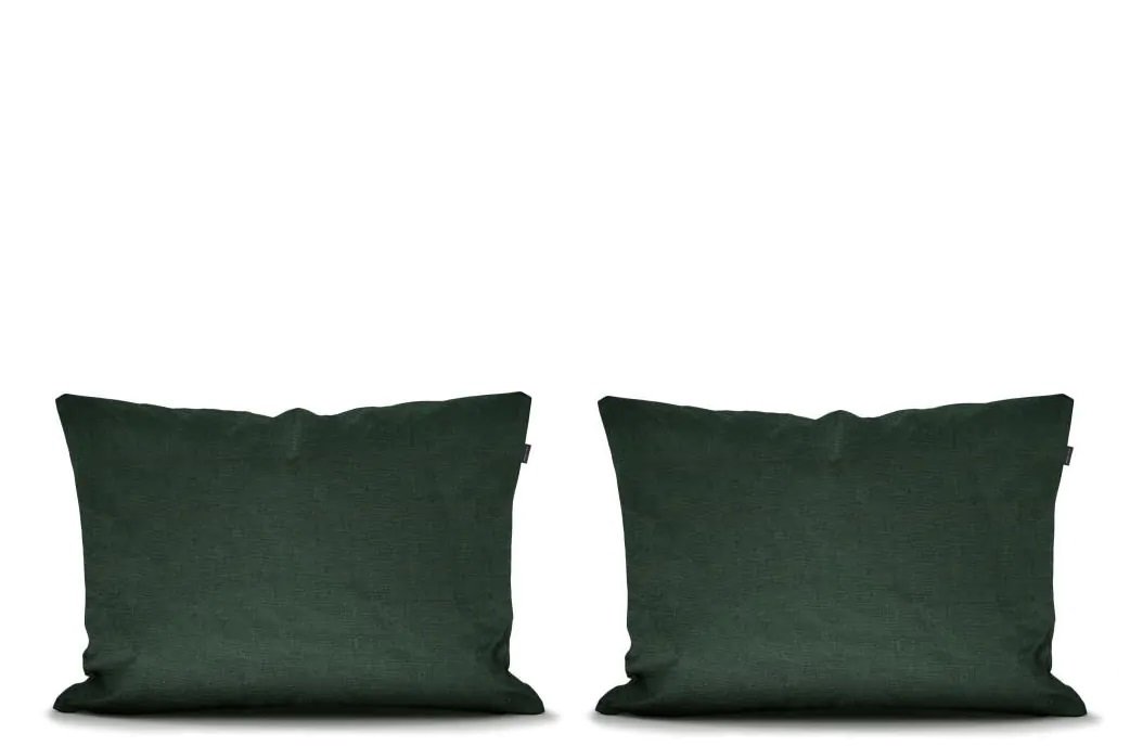 Komplet 2 poszewek na poduszki Valka 70x80cm zielony