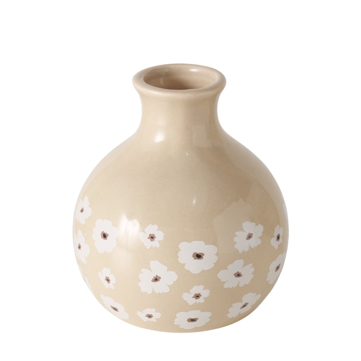 Wazon ceramiczny w kwiaty CANEA