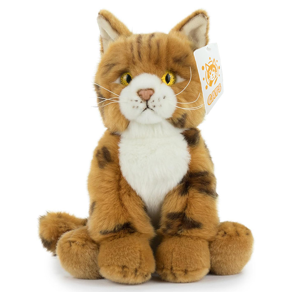 Kot Bengalski Maskotka 25 cm Kotek Jak Żywy Puszysty Pluszak
