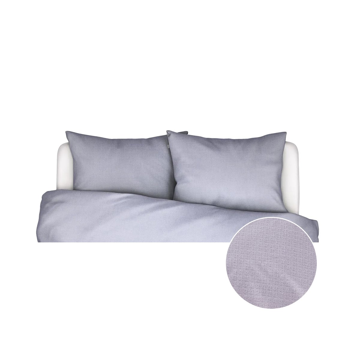 ESSENZA Komplet 2 poszewek na poduszki Jule 70x80cm lawendowy