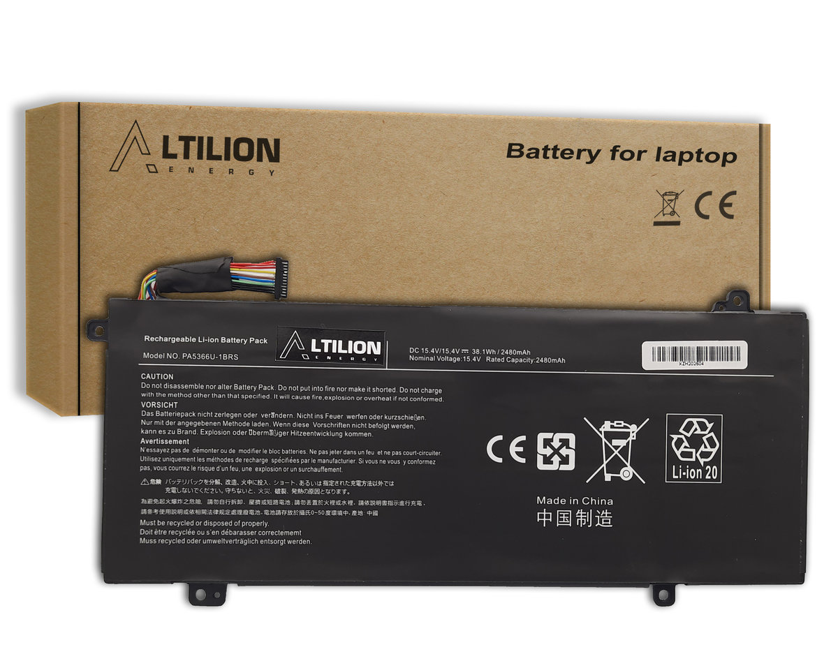 Bateria PA5366U-1BRS do Toshiba Dynabook Satellite Pro L50 / L50-G
