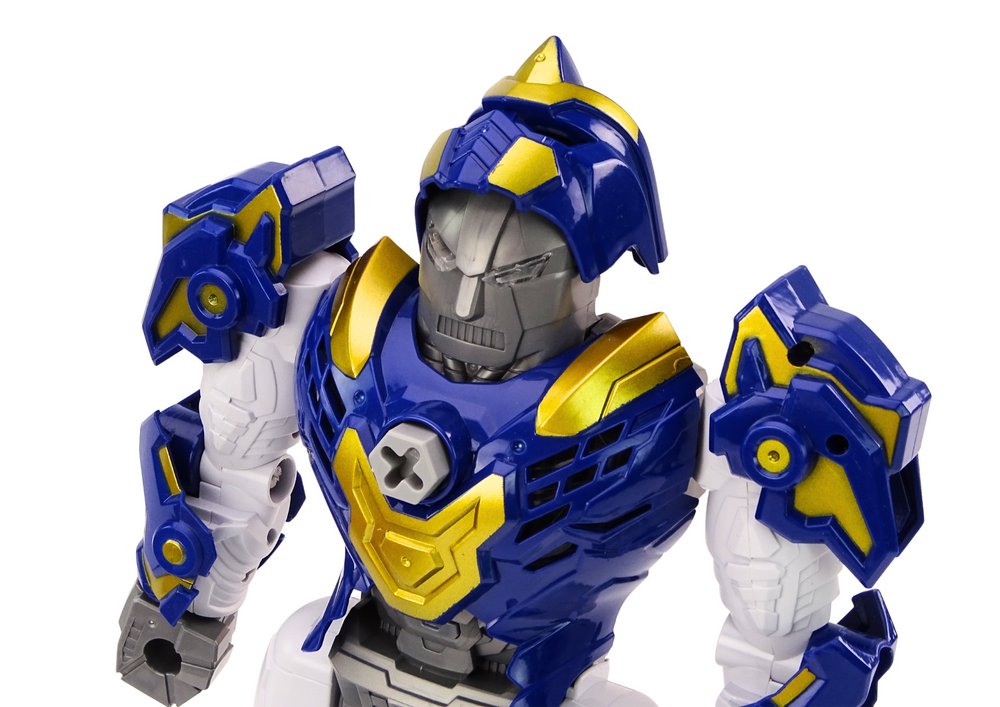 Granatowy Robot Do Skręcania Wiertarka Śrubokręt Światła