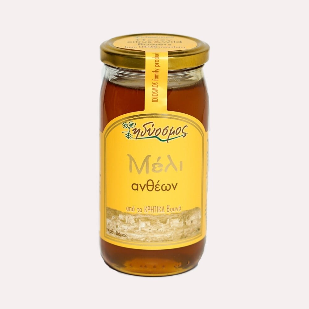 Miód Cytrusowy 450 g z Krety