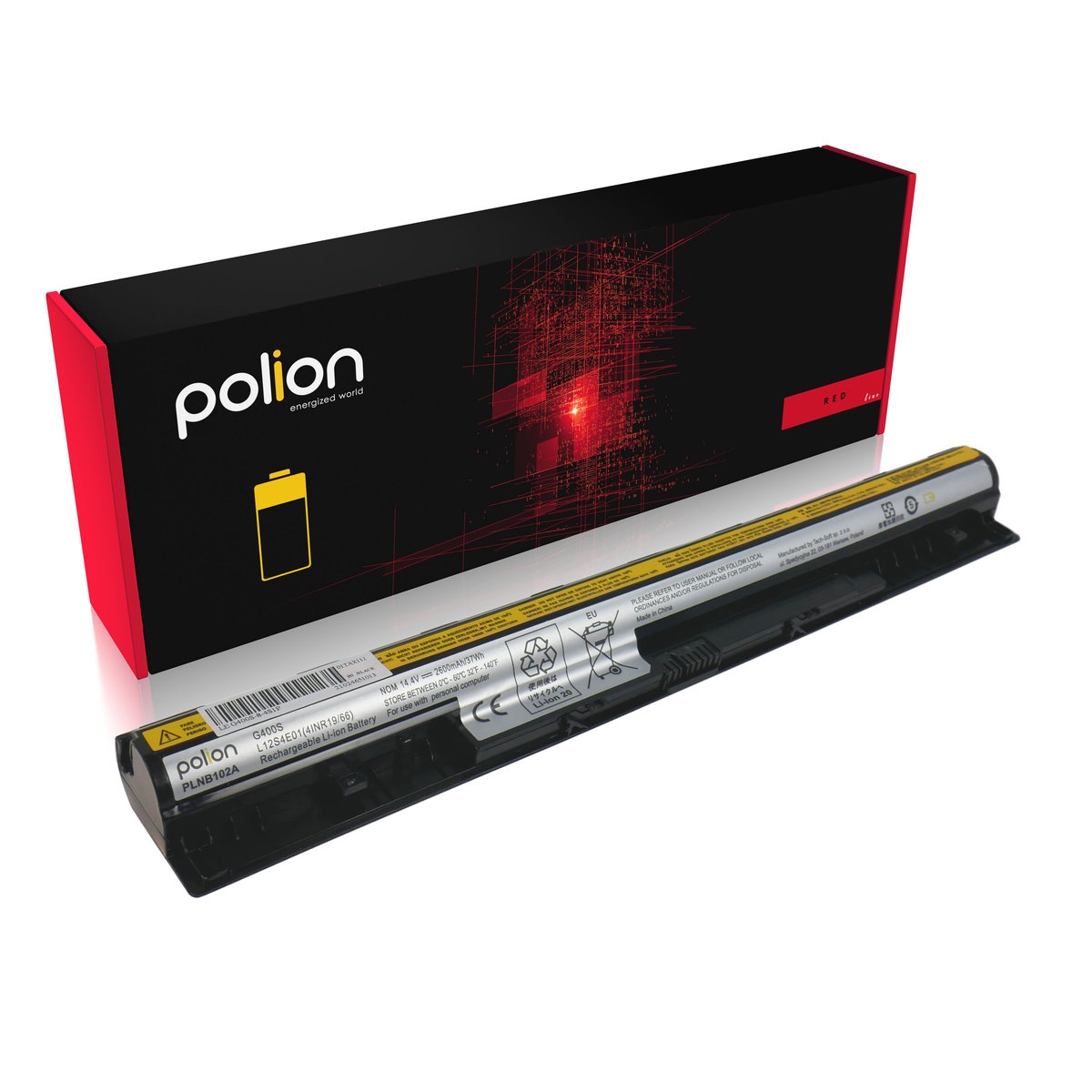 Bateria L12M4E01 do LENOVO G50 G500s G50-30 G50-70 G51 G70 2600mAh