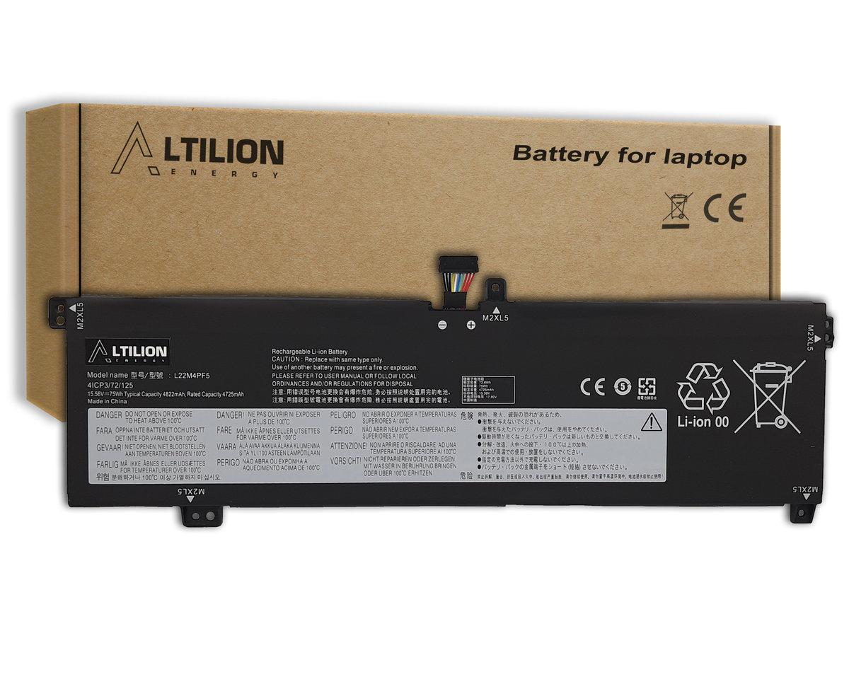 Bateria L22M4PF5 Lenovo Yoga Pro 9 16IRP8 IdeaPad Pro 5 16IRH8 / 16APH8