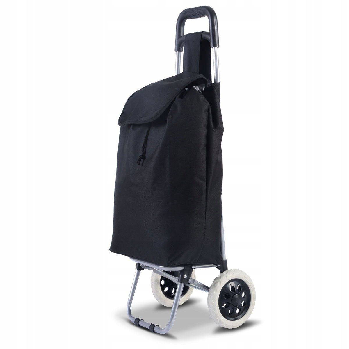 Wózek zakupowy Costway BL10010 90x35x28 cm czarny