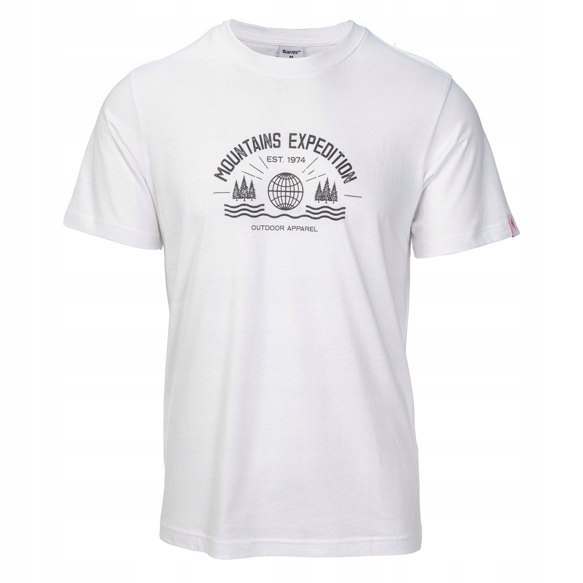 MĘSKA KOSZULKA T-SHIRT MIROS HI-TEC S