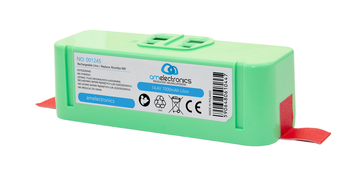 Bateria akumulator do odkurzacza roomba 900 14,4V 7000mAh LiIon (1245)