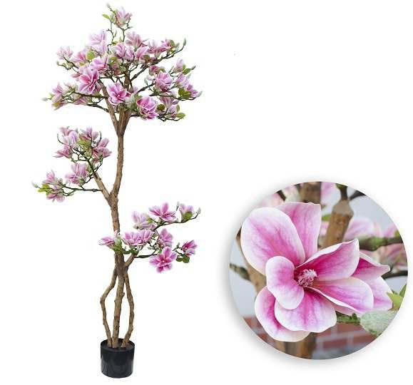 Sztuczne drzewko magnolii 180 cm