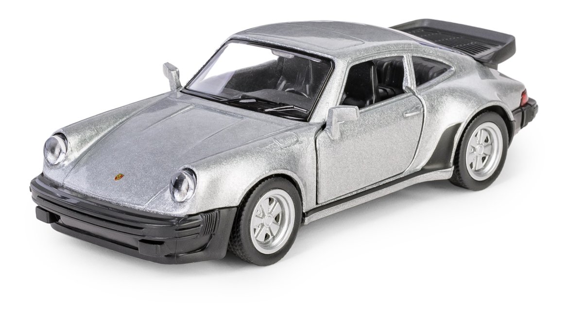 RMZ City 1975 PORSCHE 911 930 TURBO 3.3 SREBRNY 12cm K-156
