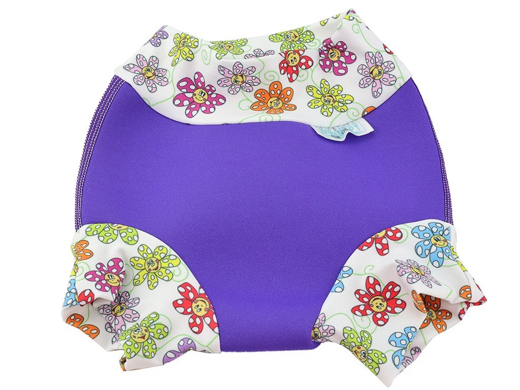 Basenowe pieluchy wielorazowe neoprenowe majtki L