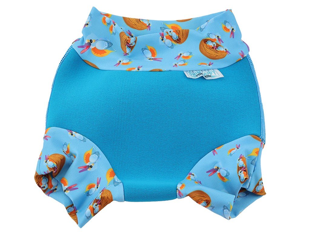 Pieluszka na basen neoprenowa wielorazowa 2XL