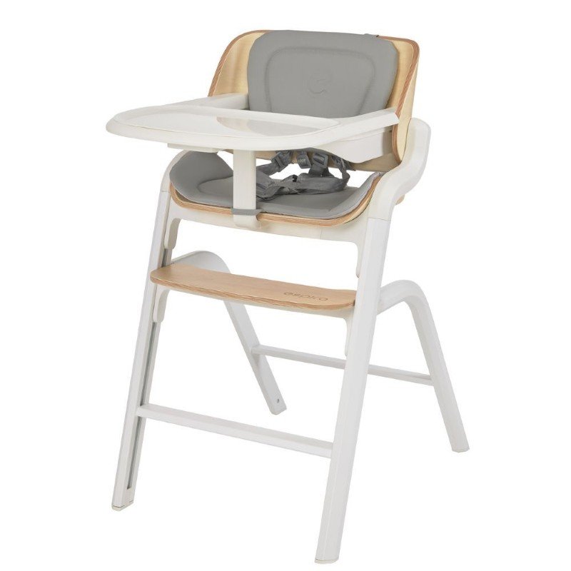 Espiro Pure krzesełko z regulowanym podnóżkiem 09 White