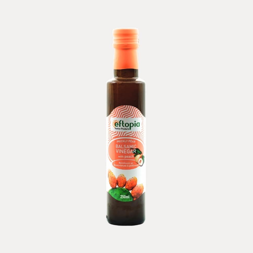 Ocet z Opuncją i Brzoskwinią 250 ml z Krety