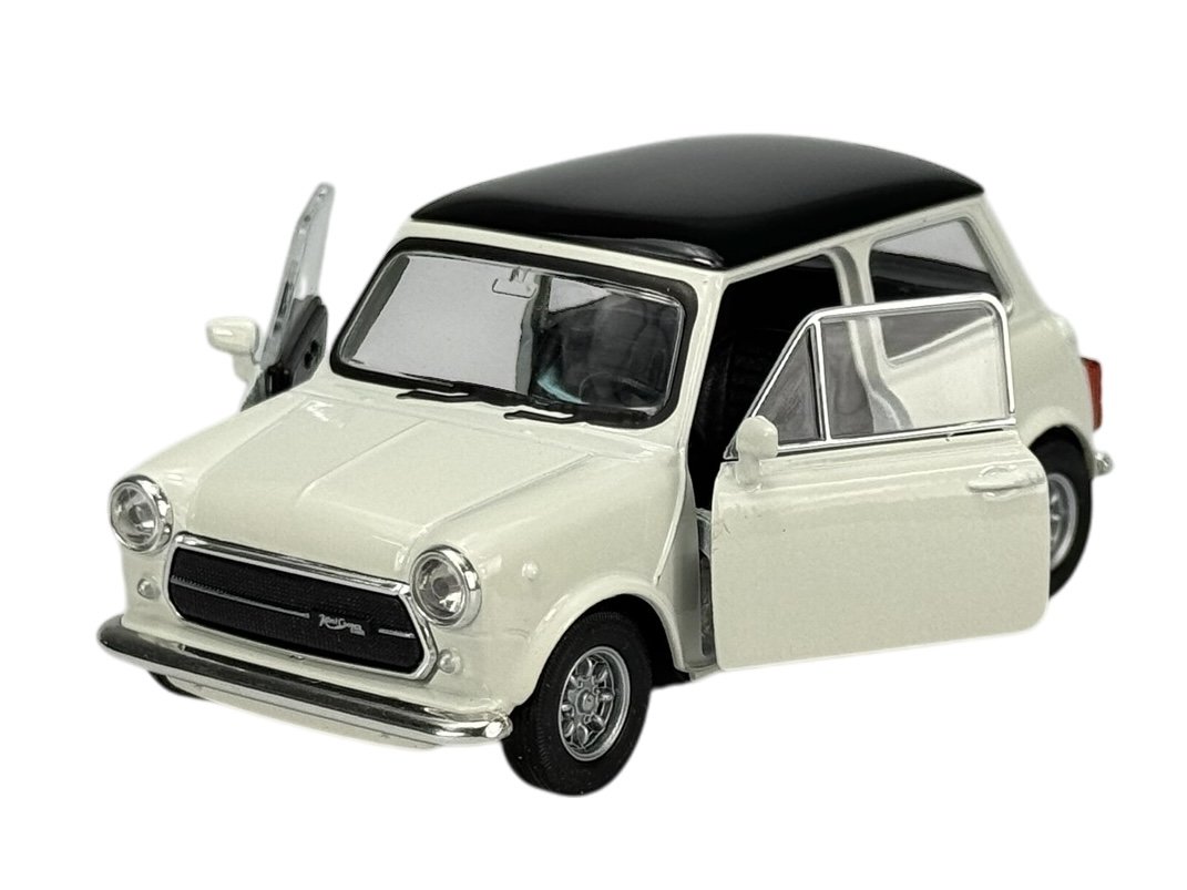 WELLY MINI COOPER 1300 BIAŁY 1:34 SAMOCHÓD NOWY METALOWY MODEL