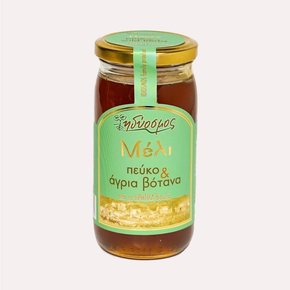 Miód piniowy 970 g z Krety