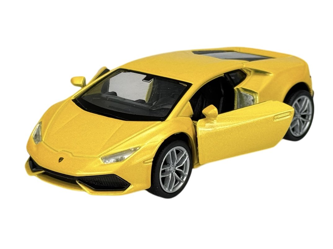 WELLY LAMBORGHINI HURACAN LP 610-4 ŻÓŁTY 1:34 SAMOCHÓD NOWY METALOWY MODEL