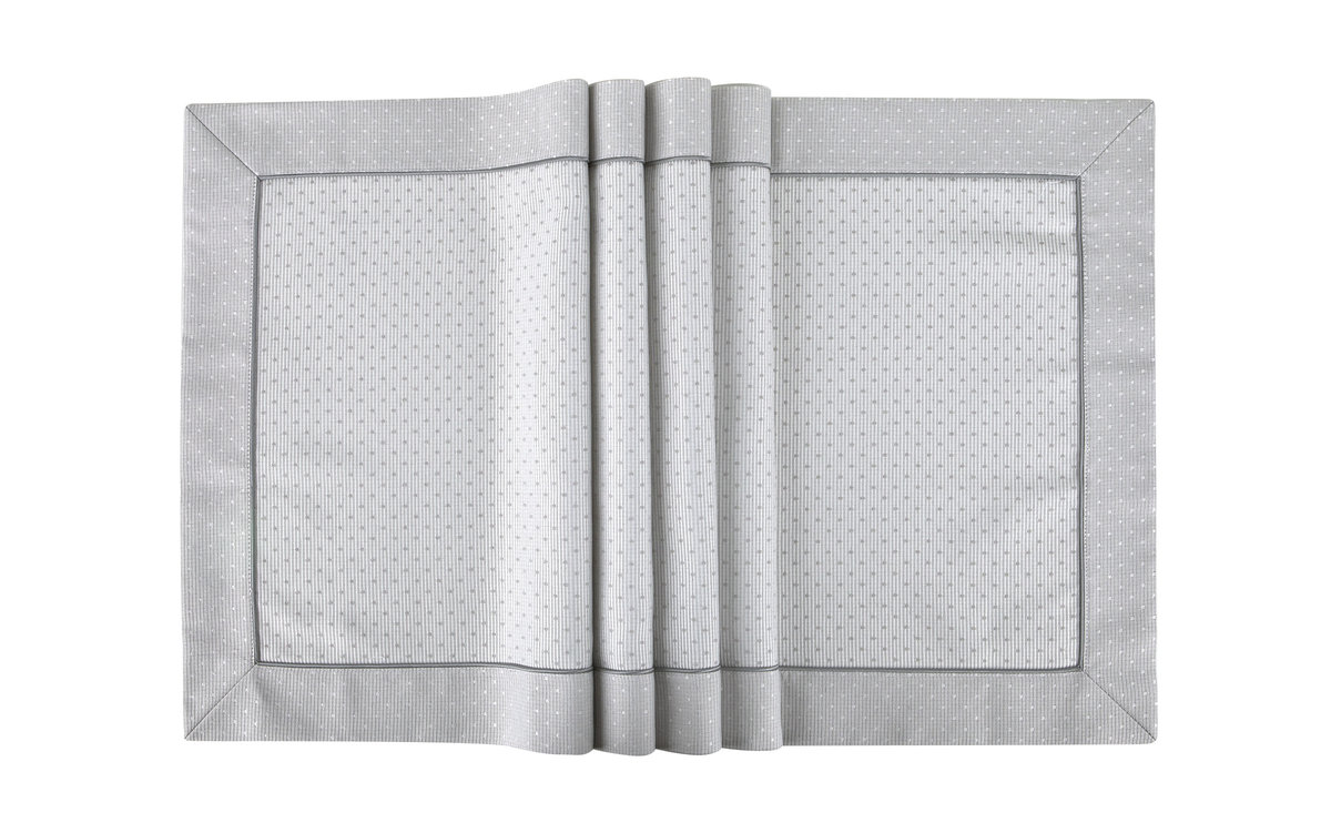 Bieżnik na stół 50x150cm Campania 007 szary