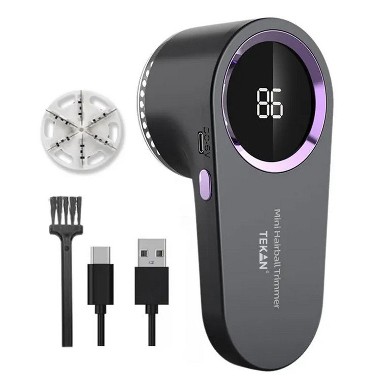 GOLARKA DO UBRAŃ TAPICERKI SWETRÓW KANAPY MOCNA AKUMULATOR USB C DWA NÓŻYKI