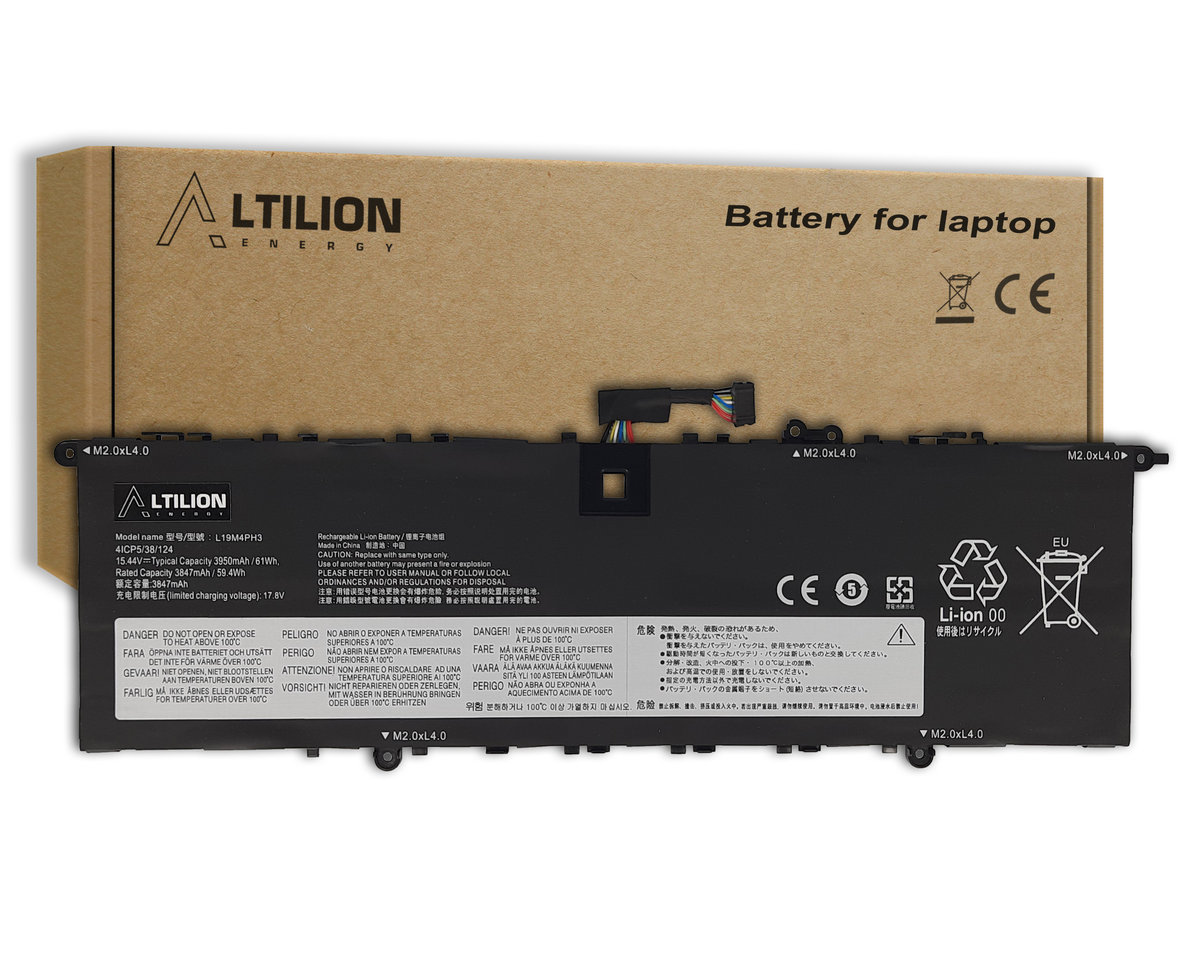 Bateria L19M4PH3 L19C4PH3 Lenovo Yoga Slim 7 14 / IdeaPad Slim 7 14