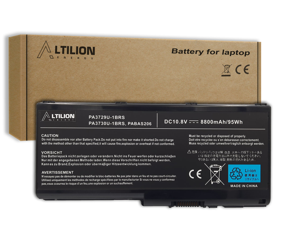 Bateria PA3729U-1BRS do Toshiba Qosmio X500 / X505 Satellite P500 / P505