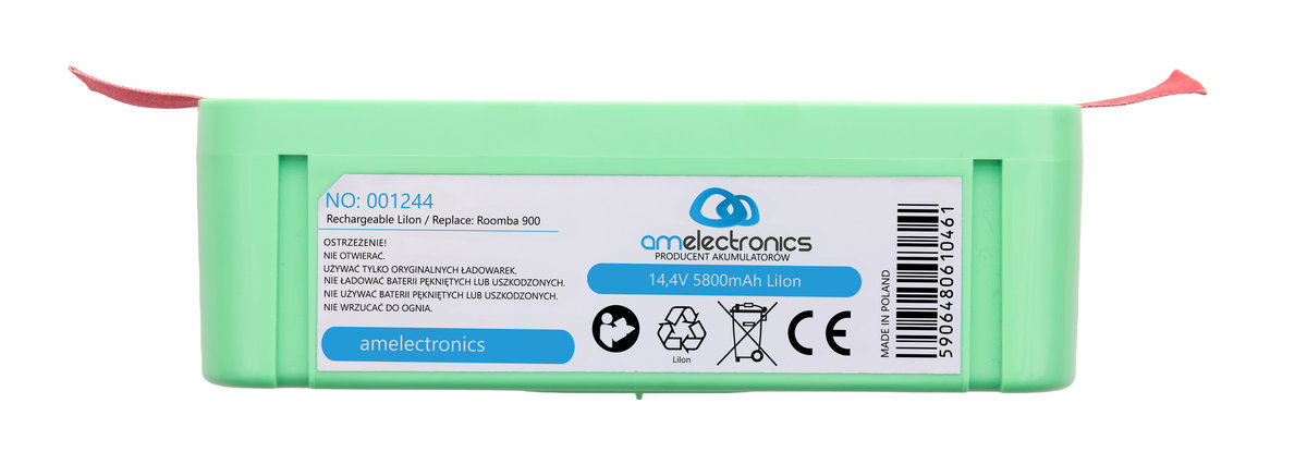 Bateria akumulator do odkurzacza roomba 900 14,4V 5800mAh LiIon (1244)